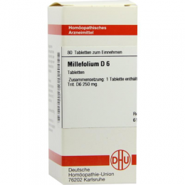 MILLEFOLIUM D 6 Tabletten 80 St