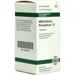 MILLEFOLIUM PENTARKAN S Tabletten 200 St