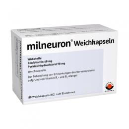 MILNEURON Weichkapseln 50 St