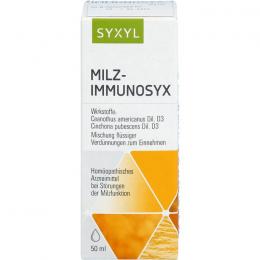 MILZIMMUNOSYX Tropfen 50 ml