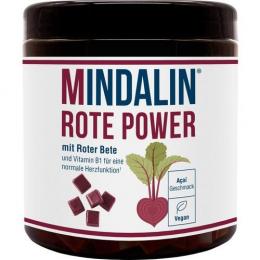 MINDALIN Rote Power Kautabletten 60 St.