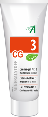 MINERALSTOFF Cremegel Nr.3 50 ml