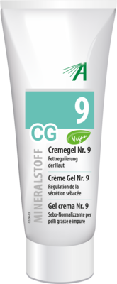 MINERALSTOFF Cremegel Nr.9 50 ml