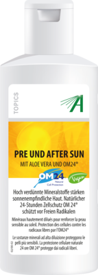 MINERALSTOFF Pre u.After Sun mit Aloe Vera Gel 200 ml