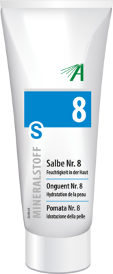 MINERALSTOFF Salbe Nr.8 50 ml