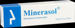 MINERASOL mineralische Nasensalbe 20 g