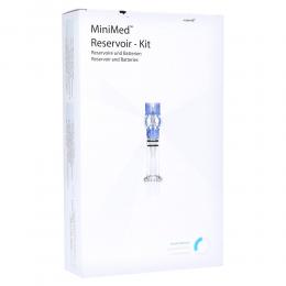 MINIMED 640G Reservoir-Kit 1,8 ml AA-Batterien 2 X 10 St Infusionsampullen
