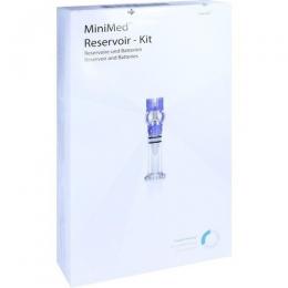 MINIMED 640G Reservoir-Kit 1,8 ml AA-Batterien 20 St.