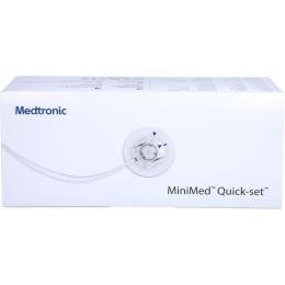 MINIMED Quick-Set 6 mm 110 cm Infusionsset 10 St.