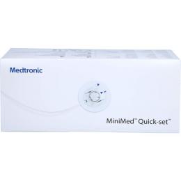 MINIMED Quick-Set 6 mm 45 cm Infusionsset 10 St.