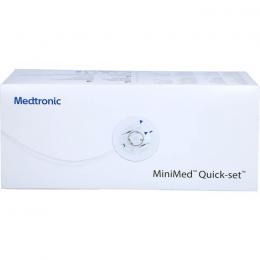 MINIMED Quick-Set 6 mm 60 cm Infusionsset 10 St.