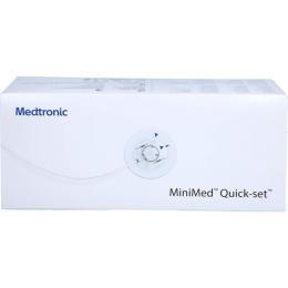 MINIMED Quick-Set 9 mm 80 cm Infusionsset 10 St.