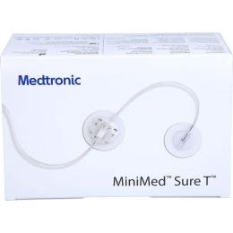 MINIMED Sure-T 6 mm 80 cm Infusionsset 10 St.