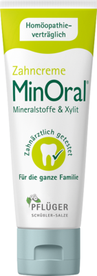 MINORAL Zahncreme 75 ml