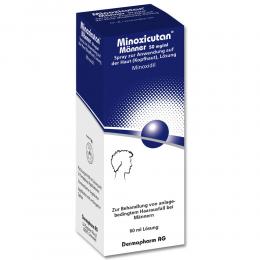 MINOXICUTAN Männer 50 mg/ml Spray 60 ml Lösung