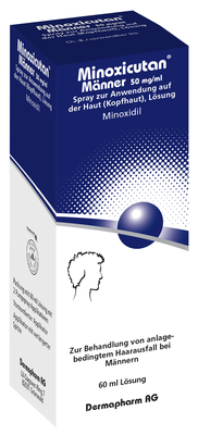 MINOXICUTAN Mnner 50 mg/ml Spray 60 ml