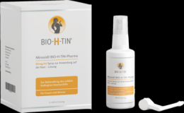 MINOXIDIL BIO-H-TIN Pharma 20 mg/ml Spray Lsg. 3X60 ml