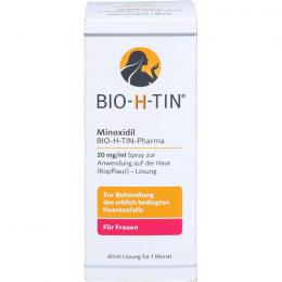 MINOXIDIL BIO-H-TIN Pharma 20 mg/ml Spray Lsg. 60 ml