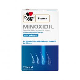 MINOXIDIL DoppelherzPhar.50mg/ml Lsg.Anw.Haut Mann 3 X 60 ml Lösung