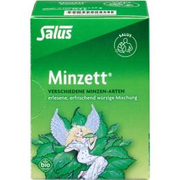 MINZETT Kräutertee Bio Salus Filterbeutel 15 St. (25,5 g)