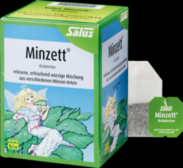 MINZETT Krutertee Bio Salus Filterbeutel 25.5 g