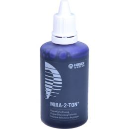 MIRA 2 Ton Plaqueeinfärbung Lösung 60 ml