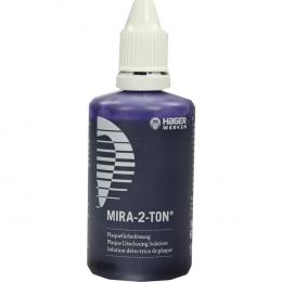 MIRA 2 Ton Plaqueeinfärbung Lösung 60 ml Lösung