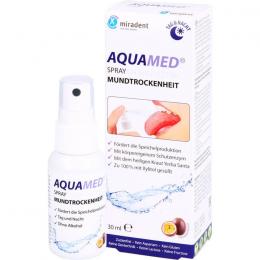 MIRADENT Aquamed Mundtrockenheit Spray 30 ml