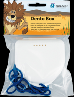 MIRADENT Dento Box I wei 1 St