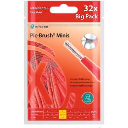 MIRADENT Interd.Pic-Brush Minis ISO2 32 St.