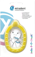 MIRADENT Kinder-Lernzahnbrst.Infant-O-Brush gelb 1 St