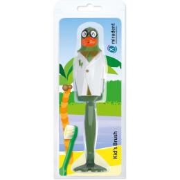 MIRADENT Kinderzahnbürste Kid's Brush Papagei 1 St.