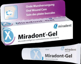 MIRADENT Mikronhrstoffgel Miradont-Gel 15 ml