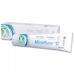 Miradent Mirafluor C Zahncreme 100 ml Zahncreme