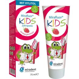 MIRADENT Mirafluor Kids Zahncreme 75 ml