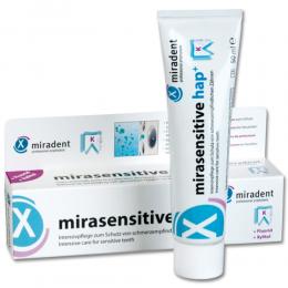 Ein aktuelles Angebot für Miradent mirasensitive hap+ Zahncreme 50 ml Zahncreme Zahnpflegeprodukte - jetzt kaufen, Marke Hager Pharma GmbH.