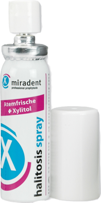 MIRADENT Mundpflegespray halitosis 15 ml
