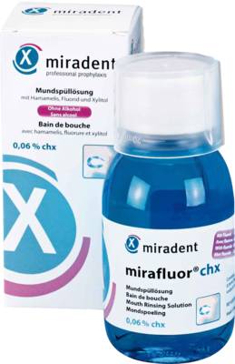 MIRADENT Mundspllsung mirafluor CHX 0,06% 100 ml