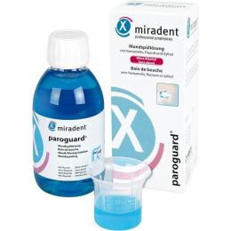 MIRADENT Mundspüllösung paroguard CHX 0,20% 200 ml