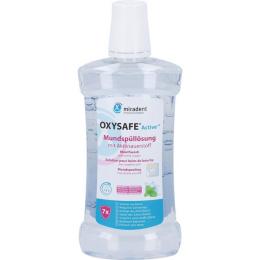MIRADENT Oxysafe Active Mundspülung m.Aktivsauerst 500 ml
