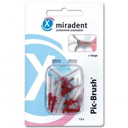 Ein aktuelles Angebot für Miradent Pic-Brush Ersatzbürsten x-large 12 St Zahnbürste Zahnpflegeprodukte - jetzt kaufen, Marke Hager Pharma GmbH.