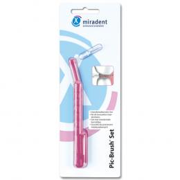 Ein aktuelles Angebot für Miradent Pic-Brush Set  xx-fine pink 1 St Zahnbürste Zahnpflegeprodukte - jetzt kaufen, Marke Hager Pharma GmbH.