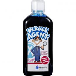 MIRADENT Plaquetest Lösung Agent 500 ml