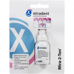 MIRADENT Plaquetest Lösung Mira-2-Ton 10 ml