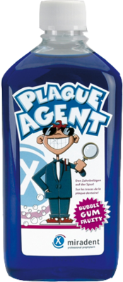 MIRADENT Plaquetest Lsung Agent 500 ml