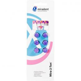 MIRADENT Plaquetest Tabletten Mira-2-Ton 6 St.