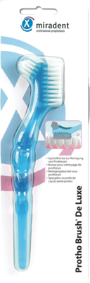 MIRADENT Prothesenbrste Protho Brush blau trans. 1 St