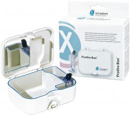 Ein aktuelles Angebot für Miradent Protho Box 1 St ohne Mundpflegeprodukte - jetzt kaufen, Marke Hager Pharma GmbH.
