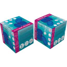MIRADENT Protho Box Home blau Glitzer 1 St.