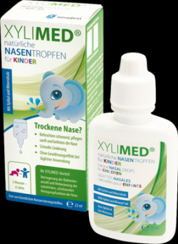MIRADENT Xylimed Kid's natrliche Nasentropfen 22 ml
